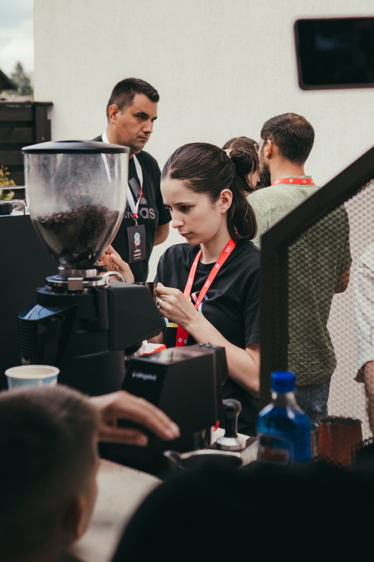 Concurent la Latte Art Throwdown